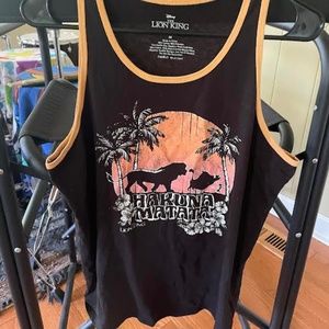 The Lion King "Hakuna Matatah" Tank Top